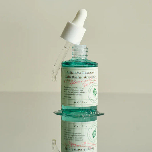 AXIS-Y Artichoke Intensive Skin Barrier Ampoule 30ml – Soothing & Hydrating Barrier Serum