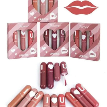 Flormar Lip Gloss Pack of 3 Pcs