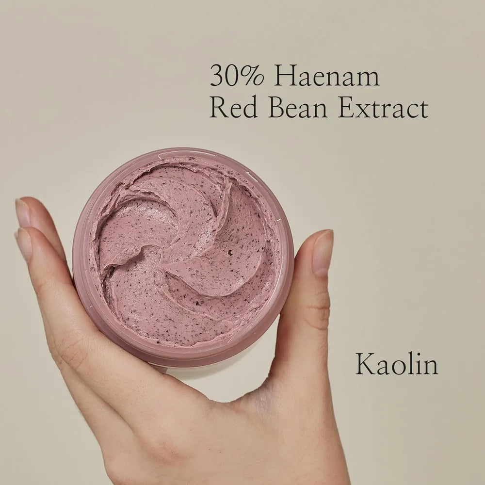Beauty of Joseon Red Bean Refreshing Pore Mask – 140ml | Pore Care, Sebum Control & Gentle Exfoliating Clay Mask