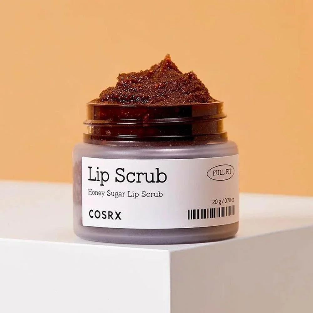 COSRX Full Fit Honey Sugar Lip Scrub – 20g | Exfoliating & Hydrating Lip Scrub for Soft, Smooth Lips