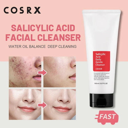 COSRX Salicylic Acid Daily Gentle Cleanser 150ml – Deep Pore & Acne-Prone Skin Cleanser