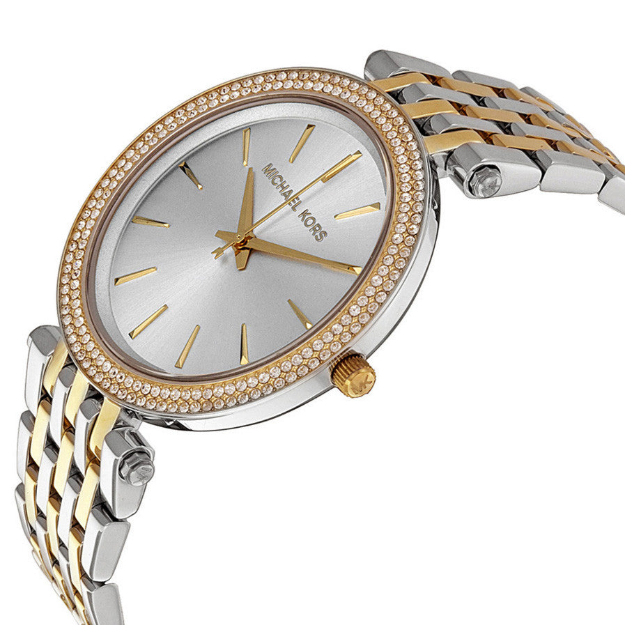 Buy Michael Kors Women’s Quartz Stainless Steel Gold Two-Tone Bracelet 39mm Watch MK3215 in Pakistan