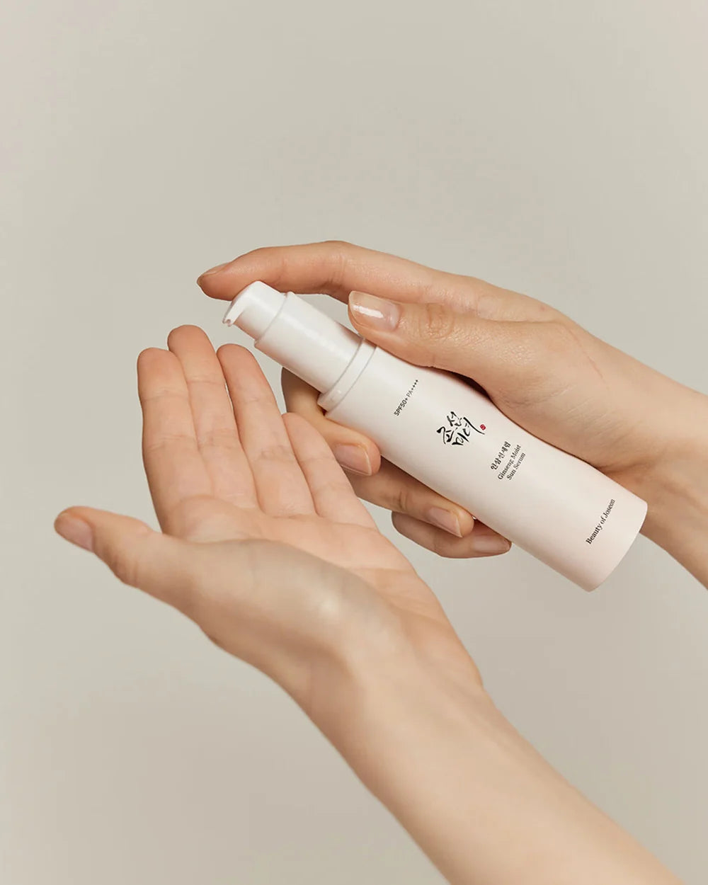 Beauty of Joseon Ginseng Moist Sun Serum SPF 50+ PA++++ – 50ml | Lightweight Hydrating Daily Sunscreen