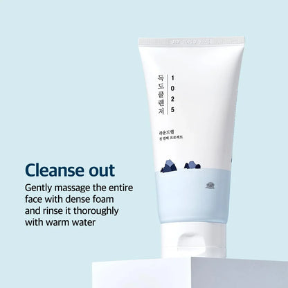 Round Lab 1025 Dokdo Cleanser – 150ml | Gentle Hydrating Facial Cleanser for Sensitive Skin
