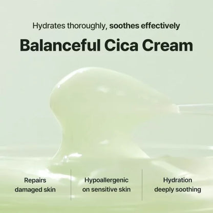 Torriden Balanceful Cica Cream 80ml | Soothing Centella Moisturizer