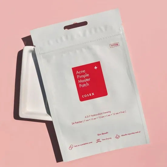 COSRX Acne Pimple Master Patch 24 Patches | Hydrocolloid Acne Spot Patches