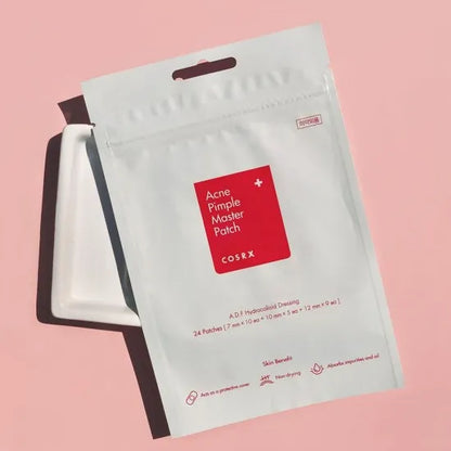 COSRX Acne Pimple Master Patch 24 Patches | Hydrocolloid Acne Spot Patches