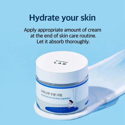 Round Lab Birch Juice Moisturizing Cream – 80ml | Deep Hydration & Skin Barrier Care