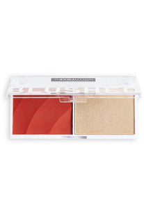 Buy Revolution Relove Colour Play Blushed Duo in Pakistan