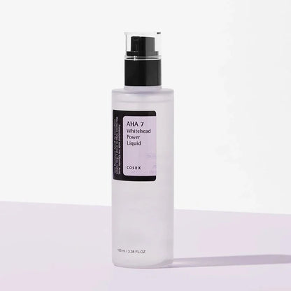 COSRX AHA 7 Whitehead Power Liquid – 100ml | Glycolic Acid Exfoliant for Whiteheads, Pores & Smoother Skin