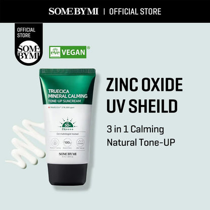 SOME BY MI Truecica Mineral Calming Tone-Up Suncream SPF50+ PA++++ – 50ml