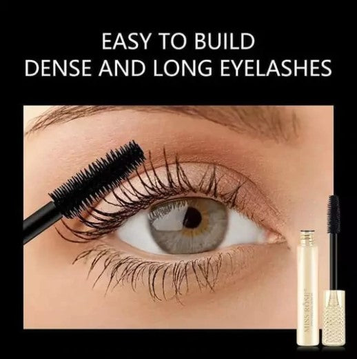 Buy Miss Rose Waterproof Quick Dry Easy To Use Liquid Black Mascara in Pakistan