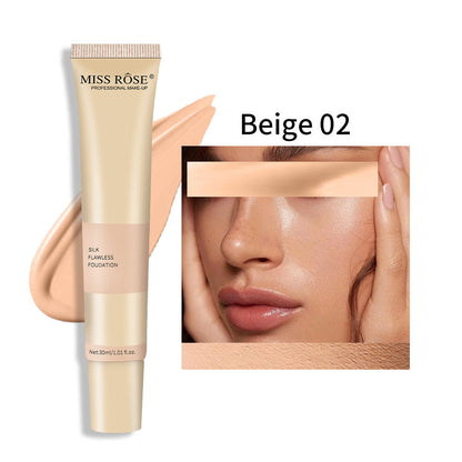 Buy Miss Rose Silk Flawless Foundation 30 - Ml in Pakistan