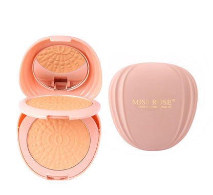 Buy Miss Rose 3 in 1 2 Color Setting Transparent Pressed Compact Powder in Pakistan