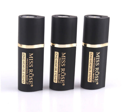 Buy Miss Rose Waterproof Long Lasting Gel Stick Black Eyeliner in Pakistan