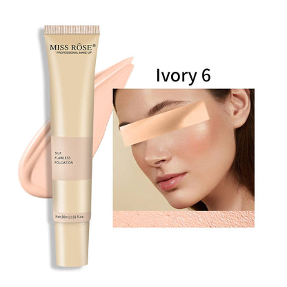 Buy Miss Rose Silk Flawless Foundation 30 - Ml in Pakistan