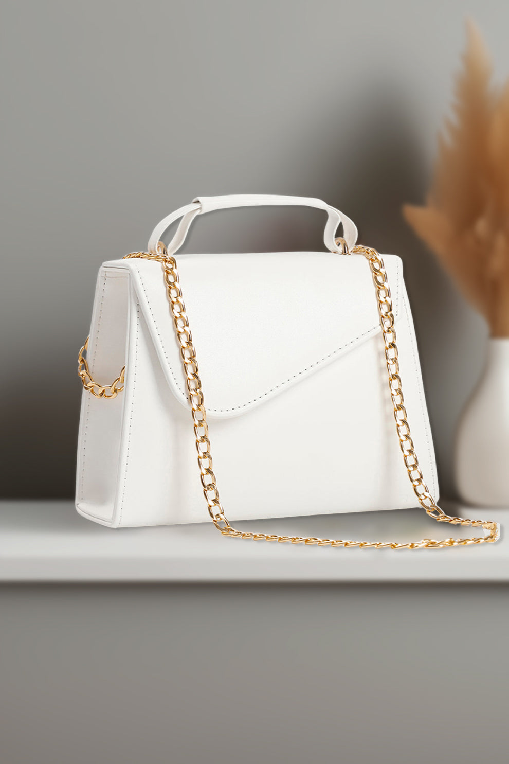 Buy HandBag Royal Box White in Pakistan