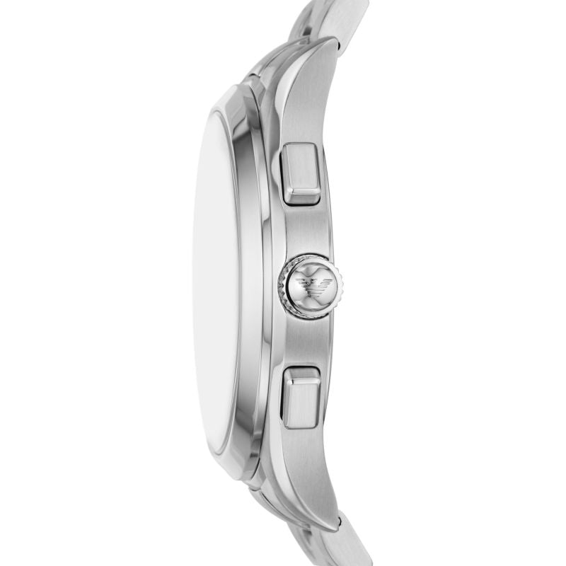 Buy Emporio Armani Men's Quartz Silver Stainless Steel Green Dial 42mm Watch AR11529 in Pakistan