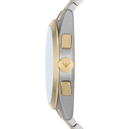 Buy Emporio Armani Men's Quartz Two Tone Stainless Steel Green Dial 43mm Watch AR11511 in Pakistan