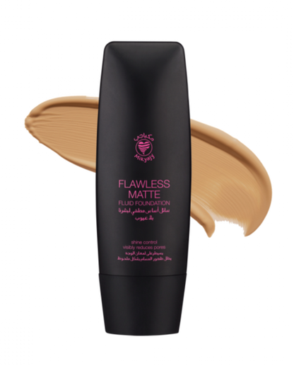 Buy Mikyaji Flawless Matte Fluid Foundation in Pakistan