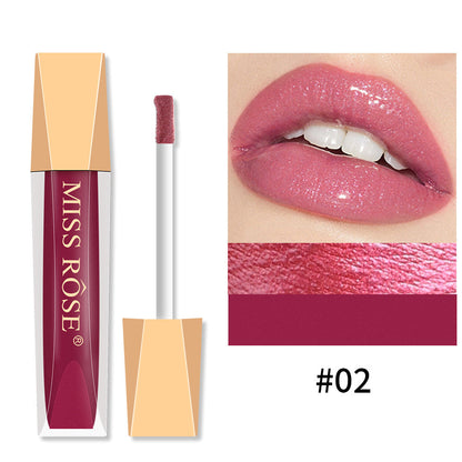 Buy Miss Rose Pack Of 4 Lip Gloss Velvet Matte Glaze in Pakistan