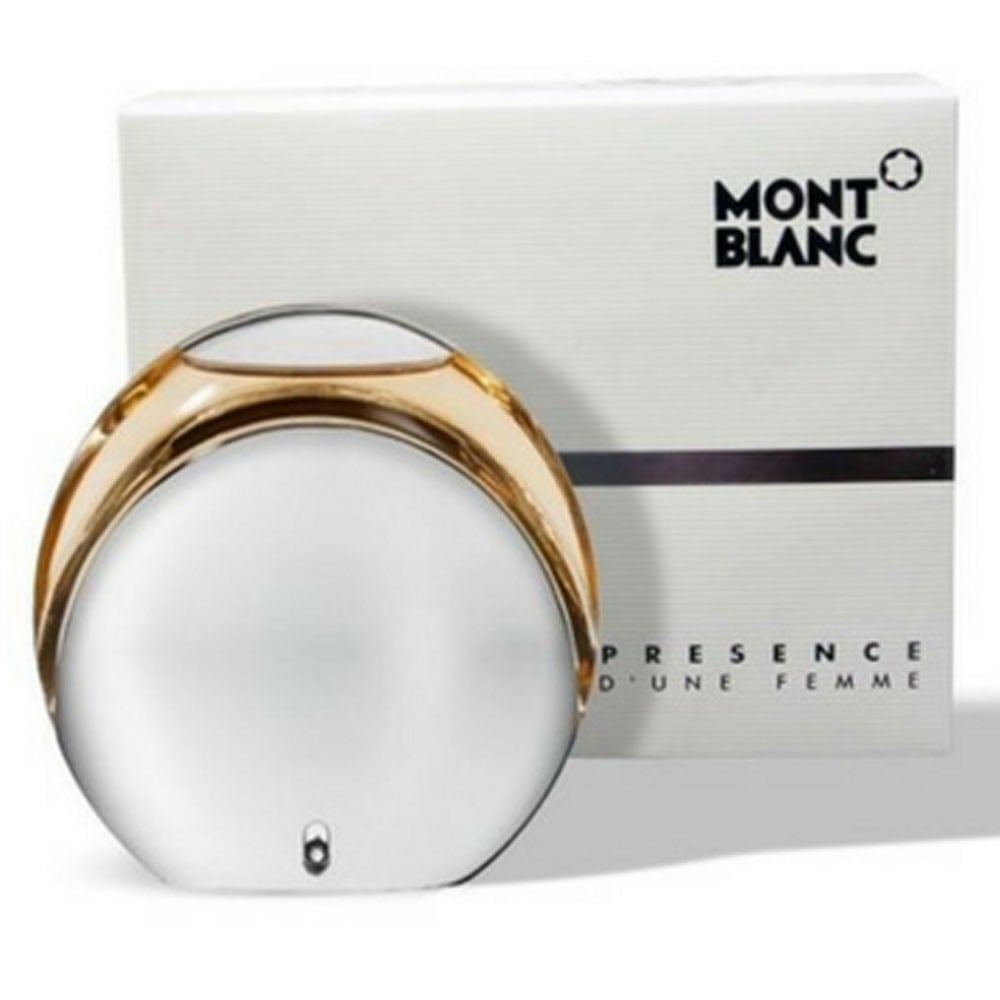 Buy Mont Blanc Presence d'Une Femme Edp Perfume For Women 75ML in Pakistan