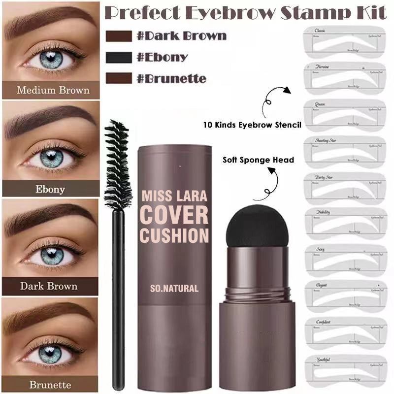 Buy Miss Lara Professional Eyebrows And Hairline Eyebrow Shaping Kit MS-39 in Pakistan