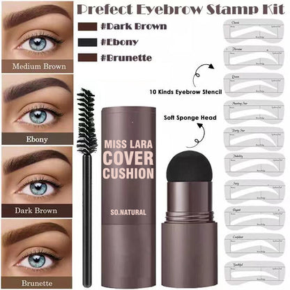 Buy Miss Lara Professional Eyebrows And Hairline Eyebrow Shaping Kit MS-39 in Pakistan