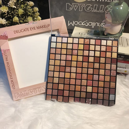 Mocallure Ultimate 132 Color Delicate Eye Makeup Palette - All-in-One Eyeshadow Kit
