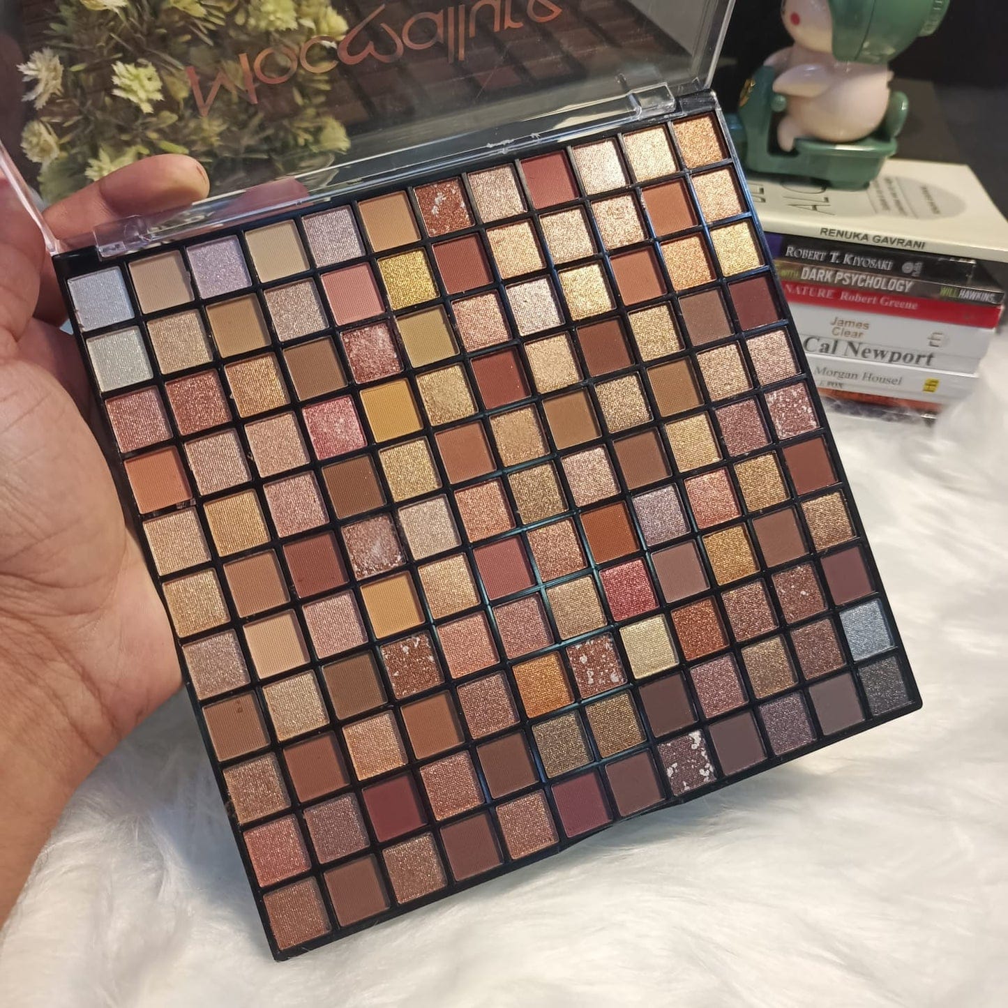 Mocallure Ultimate 132 Color Delicate Eye Makeup Palette - All-in-One Eyeshadow Kit