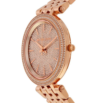 Buy Michael Kors Women’s Quartz Stainless Steel Rose Gold Dial 39mm Watch MK3439 in Pakistan