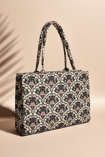 Buy Canvas Tote Bag BlushLeaf in Pakistan