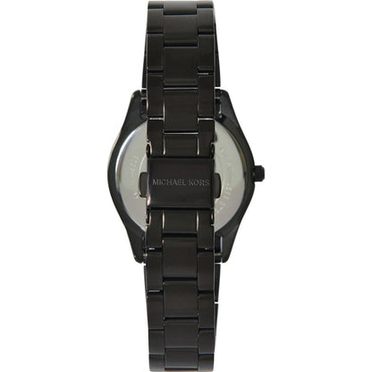 Buy Michael Kors Colette Analog Black Dial Black Stainless Steel Strap Women's Watch - MK6606 in Pakistan
