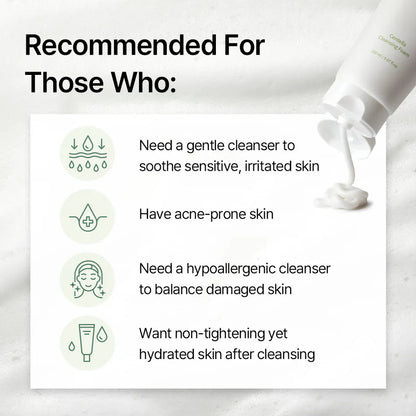 Mixsoon Centella Cleansing Foam – 150ml | Soothing, Hydrating & Deep Pore Facial Cleanser