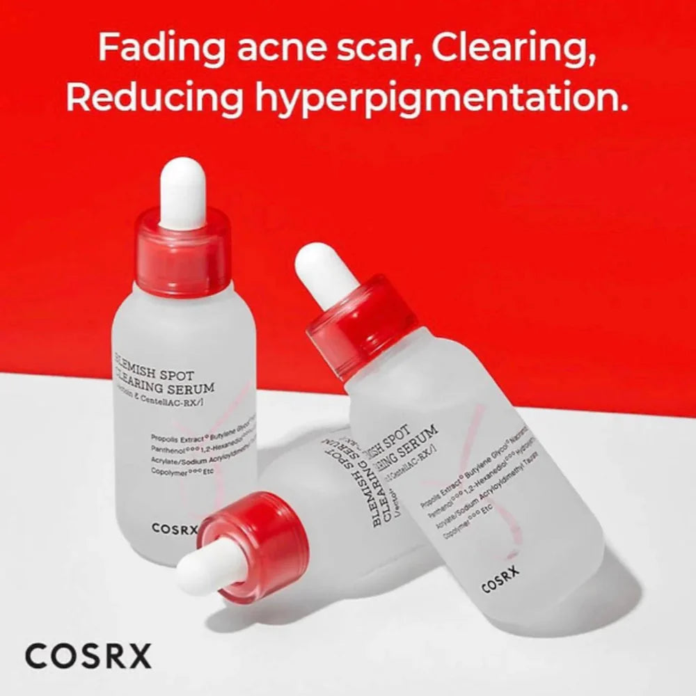 COSRX Blemish Spot Clearing Serum – 40ml | Dark Spot, Post-Acne Mark & Brightening Face Serum