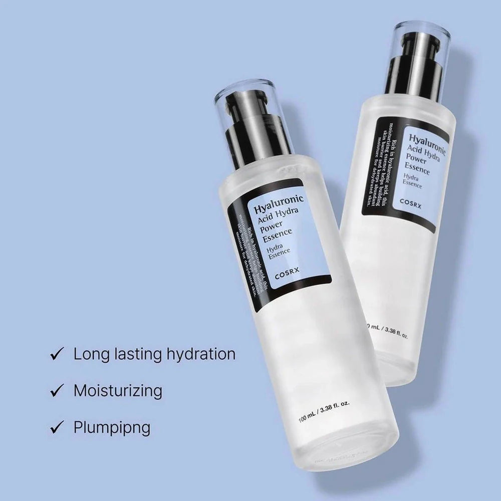 COSRX Hyaluronic Acid Hydra Power Essence 100ml | Deep Hydrating & Plumping Essence