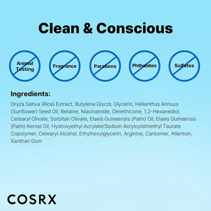 COSRX Ultimate Nourishing Rice Overnight Spa Mask – 60ml | Hydrating, Brightening & Nourishing Sleeping Mask