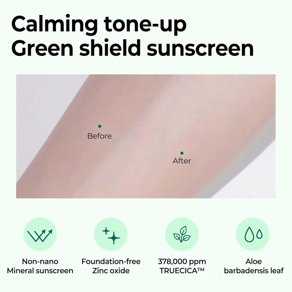 SOME BY MI Truecica Mineral Calming Tone-Up Suncream SPF50+ PA++++ – 50ml