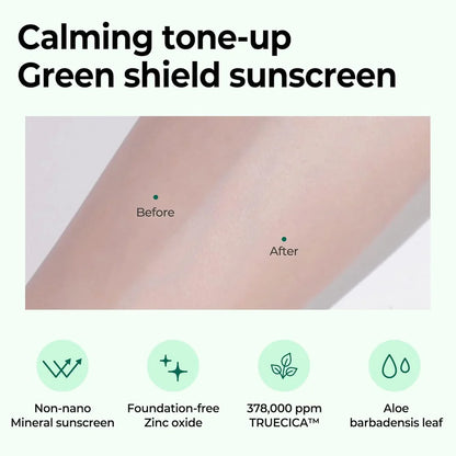 SOME BY MI Truecica Mineral Calming Tone-Up Suncream SPF50+ PA++++ – 50ml