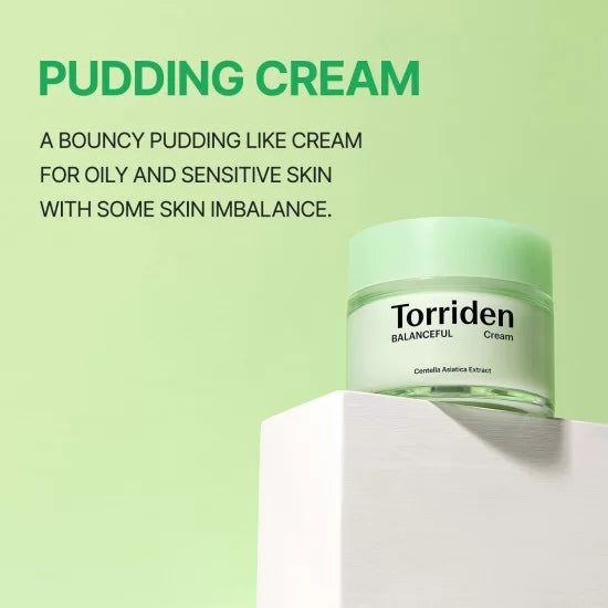 Torriden Balanceful Cica Cream 80ml | Soothing Centella Moisturizer