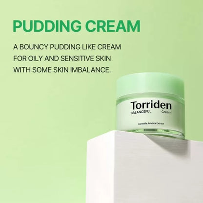 Torriden Balanceful Cica Cream 80ml | Soothing Centella Moisturizer
