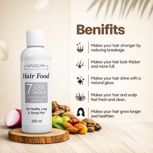 Havelyn - 100% original hair food oil for long and healthy hairs | Anti-hairfall