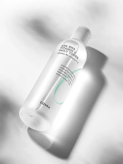 COSRX Refresh ABC Daily Toner 280ml – Exfoliating & Brightening AHA BHA Vitamin C Toner