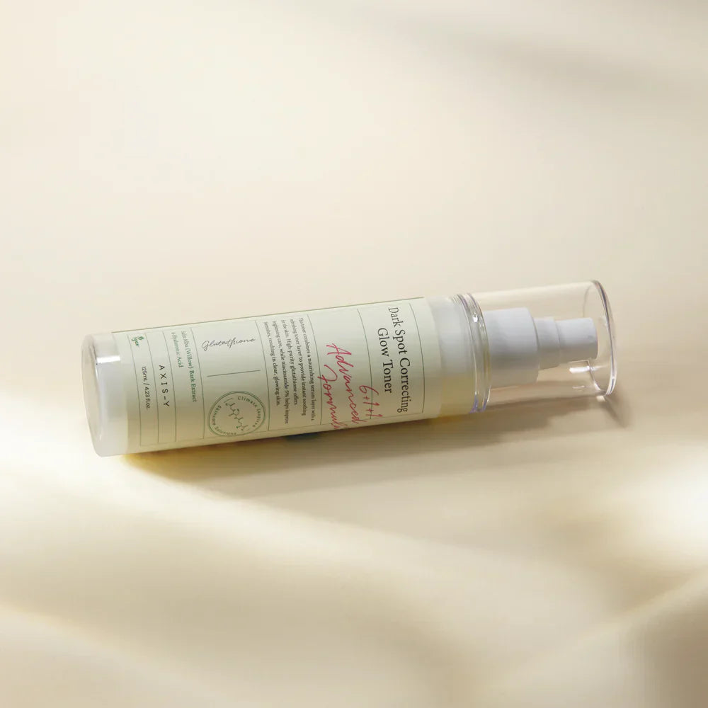 AXIS-Y Dark Spot Correcting Glow Toner 125ml – Brightening, Hydrating & Blemish Care Toner