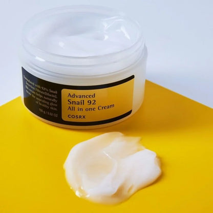 COSRX Advanced Snail 92 All-in-One Cream 100g – Hydrating & Skin Barrier Moisturizer