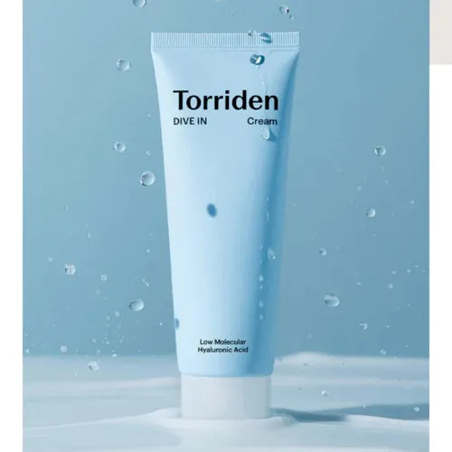 Torriden DIVE-IN Low Molecular Hyaluronic Acid Cream 80ml | Deep Hydration Moisturizer