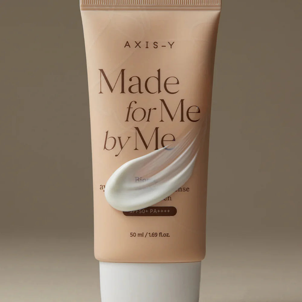 AXIS-Y Biome Double Defense Sunscreen SPF50+ PA++++ – 50ml | Daily UV Protection & Skin Barrier Care