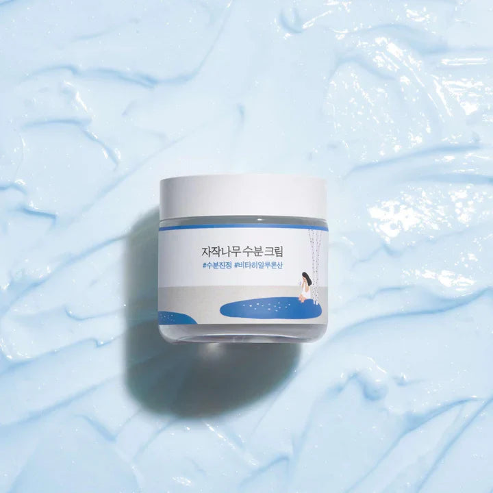 Round Lab Birch Juice Moisturizing Cream – 80ml | Deep Hydration & Skin Barrier Care