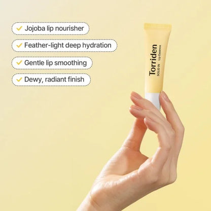 Torriden SOLID-IN Ceramide Lip Essence 11ml | 5D Ceramide Lip Care