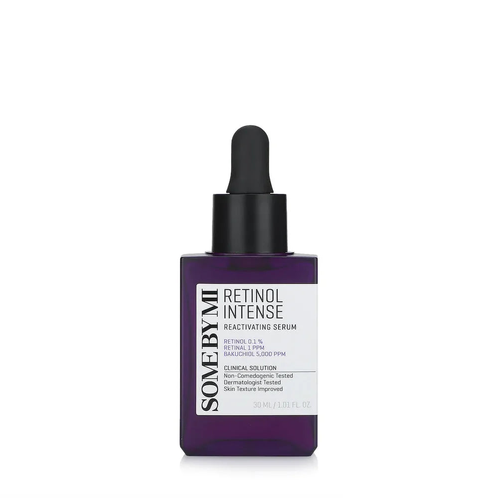 SOME BY MI Retinol Intense Reactivating Serum – 30ml | Retinol, Retinal & Bakuchiol Anti-Aging Serum